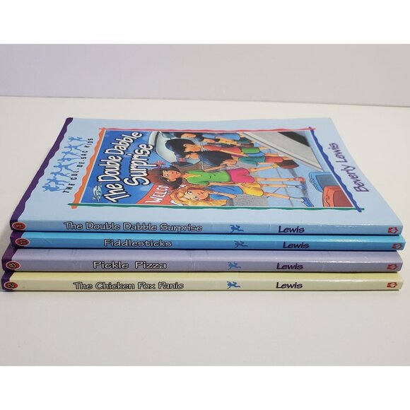 The Cul-de-Sac Kids Beverly Lewis Book Lot 1 2 8 11 - Picture 3 of 16
